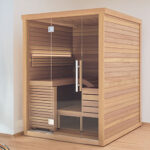 2 Person Indoor Modern Sauna | Auroom Baia Glass | Thermo-Aspen - Image 8