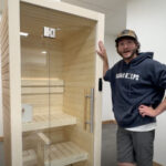 1 Person Indoor Premium Sauna Kit | Auroom Cala Glass Mini | Aspen or Thermo-Aspen - Image 14