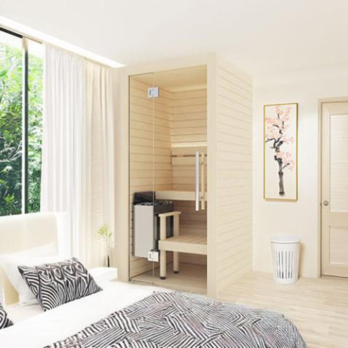 Cala Glass Mini premium sauna