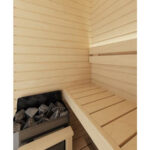1 Person Indoor Premium Sauna Kit | Auroom Cala Glass Mini | Aspen or Thermo-Aspen - Image 15