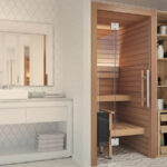 1 Person Indoor Premium Sauna Kit | Auroom Cala Glass Mini | Aspen or Thermo-Aspen - Image 6