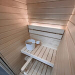 1 Person Indoor Premium Sauna Kit | Auroom Cala Glass Mini | Aspen or Thermo-Aspen - Image 18