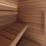 1 Person Indoor Premium Sauna Kit | Auroom Cala Glass Mini | Aspen or Thermo-Aspen - Image 7