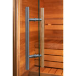 3 Person Auroom Cala Wood Luxury Sauna Room | Thermo-Aspen Indoor Sauna - Image 7