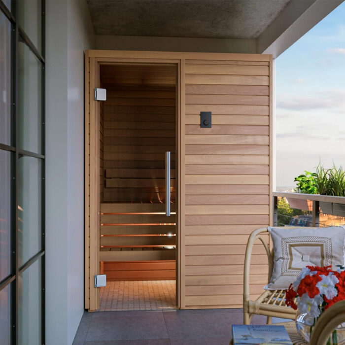 Cala Wood luxury sauna room