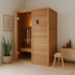3 Person Auroom Cala Wood Luxury Sauna Room | Thermo-Aspen Indoor Sauna - Image 4