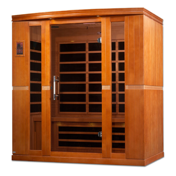 4 Person Indoor Infrared Sauna | Bergamo Model | Low EMF & Ultra Low EMF - Image 3
