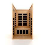 1-2 Person Gracia Indoor Infrared Sauna | Low EMF, Ultra Low EMF & Full Spectrum - Image 4