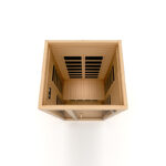 1-2 Person Gracia Indoor Infrared Sauna | Low EMF, Ultra Low EMF & Full Spectrum - Image 5