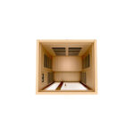 1-2 Person Gracia Indoor Infrared Sauna | Low EMF, Ultra Low EMF & Full Spectrum - Image 6
