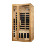 1-2 Person Gracia Indoor Infrared Sauna | Low EMF, Ultra Low EMF & Full Spectrum