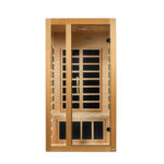 1-2 Person Gracia Indoor Infrared Sauna | Low EMF, Ultra Low EMF & Full Spectrum - Image 2