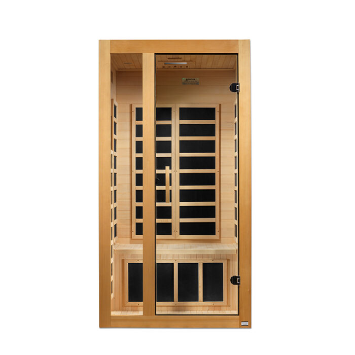 1-2 Person Gracia Indoor Infrared Sauna | Low EMF, Ultra Low EMF & Full Spectrum - Image 2