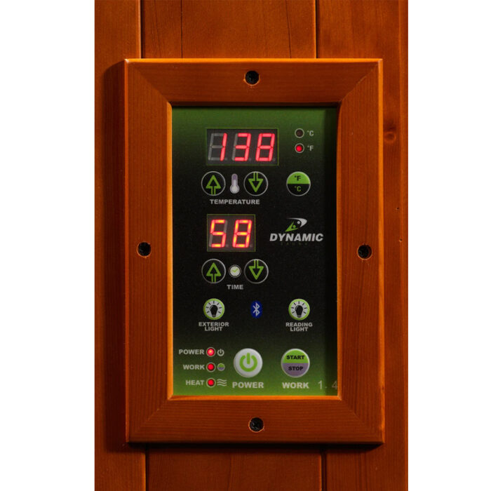 4 Person Indoor Infrared Sauna | Bergamo Model | Low EMF & Ultra Low EMF - Image 8