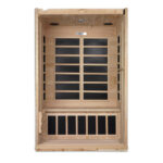 2 Person Dynamic Venice Indoor Infrared Sauna | Low EMF & Ultra Low EMF - Image 6