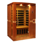 2 Person Dynamic Venice Indoor Infrared Sauna | Low EMF & Ultra Low EMF
