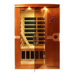 2 Person Dynamic Venice Indoor Infrared Sauna | Low EMF & Ultra Low EMF - Image 2