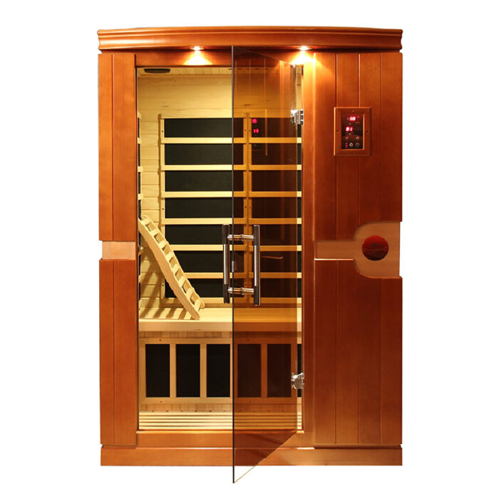 2 Person Dynamic Venice Indoor Infrared Sauna | Low EMF & Ultra Low EMF - Image 2