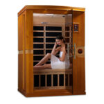 2 Person Dynamic Venice Indoor Infrared Sauna | Low EMF & Ultra Low EMF - Image 5