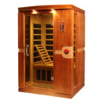 2 Person Dynamic Venice Indoor Infrared Sauna | Low EMF & Ultra Low EMF - Image 3