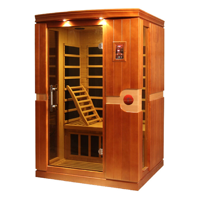 2 Person Dynamic Venice Indoor Infrared Sauna | Low EMF & Ultra Low EMF - Image 3