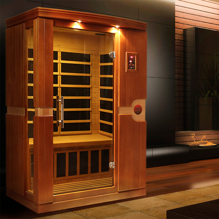 2 Person Dynamic Venice Indoor Infrared Sauna | Low EMF & Ultra Low EMF - Image 4