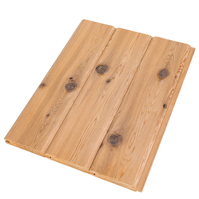 1″ x 4″ x 8′ Cedar Tongue & Groove Sauna Lumber | Sauna Wood | Select Tight Knot | V-Joint on 2 Edges of the Smooth Face | Wall Material - Image 2