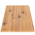 1″ x 4″ x 8′ Cedar Tongue & Groove Sauna Lumber | Sauna Wood | Select Tight Knot | V-Joint on 2 Edges of the Smooth Face | Wall Material - Image 5