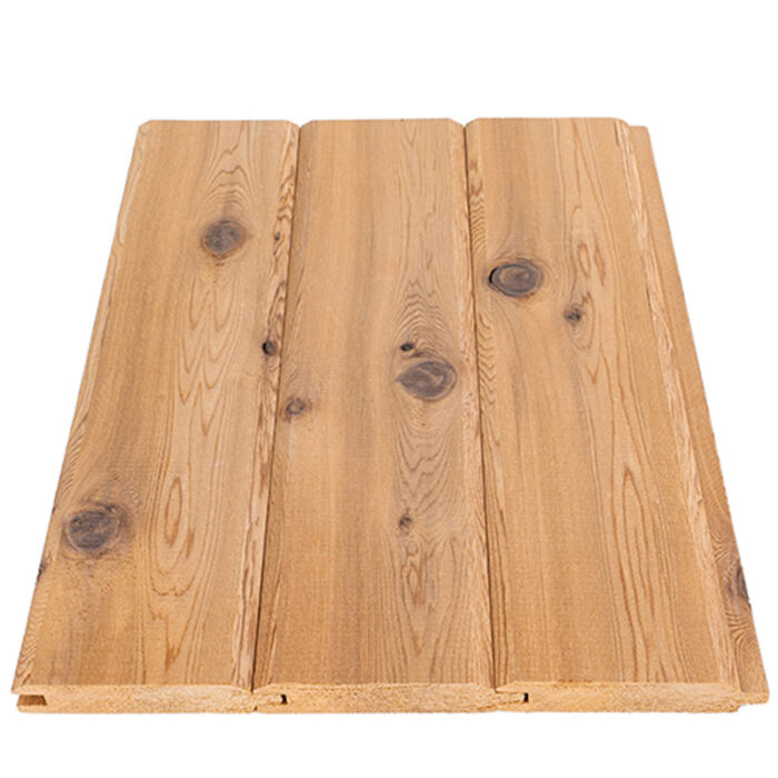 1″ x 4″ x 8′ Cedar Tongue & Groove Sauna Lumber | Sauna Wood | Select Tight Knot | V-Joint on 2 Edges of the Smooth Face | Wall Material - Image 5