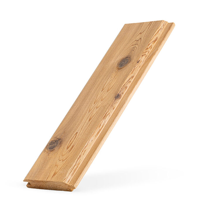 1″ x 4″ x 8′ Cedar Tongue & Groove Sauna Lumber | Sauna Wood | Select Tight Knot | V-Joint on 2 Edges of the Smooth Face | Wall Material - Image 8