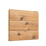 1″ x 4″ x 8′ Cedar Tongue & Groove Sauna Lumber | Sauna Wood | Select Tight Knot | V-Joint on 2 Edges of the Smooth Face | Wall Material - Image 9