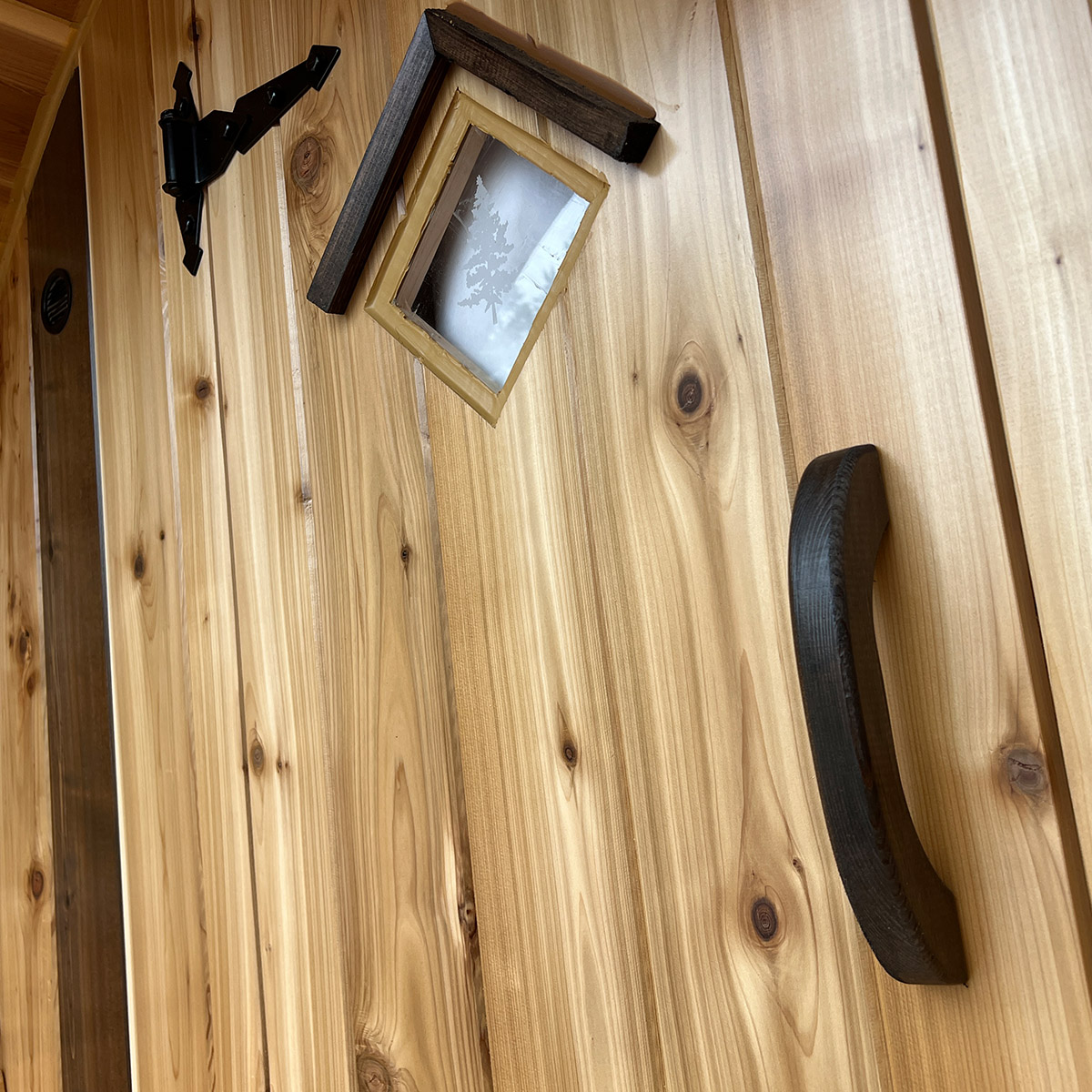 Durable wooden handle