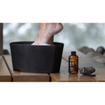 Rento Gift Set | Foot Care Gift Set | Foot Bath, Foot Scrub, & Foot Cream | Mint - Image 4