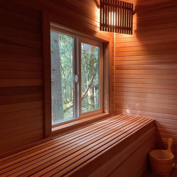 Thermo-Aspen Sauna Trim | 1×1 S4SEE SHP | 8' Trim Moulding - Image 3