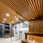 Thermo-Aspen Grace™ Tongue & Groove Sauna Wood | 2×3 Large-Gap | 8' Wall Material - Image 4