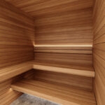 Thermo-Aspen Sauna Bench Wood | 2"×4" S4SEE | 8' Bench Material - Image 4