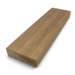 Thermo-Aspen Sauna Bench Wood | 2"×4" S4SEE | 8' Bench Material - Image 3