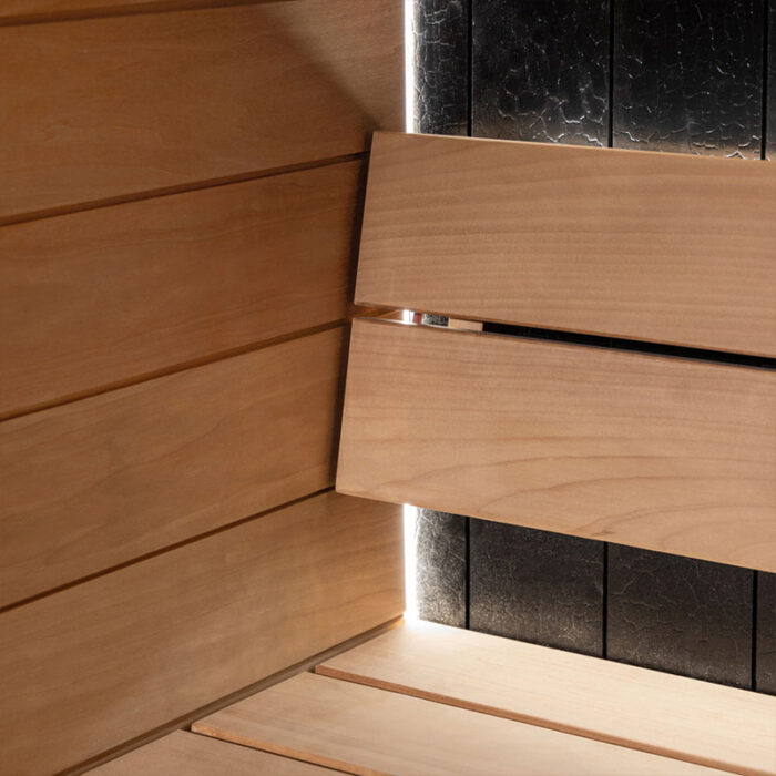 2 - 5 Person Vulcana Luxury Modern Sauna | Glass Front Cabin by Auroom - Image 5