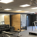 2 - 5 Person Vulcana Luxury Modern Sauna | Glass Front Cabin by Auroom - Image 9