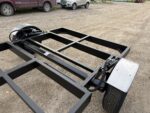 6.5′ × 10′ Hydraulic Drop Portable Sauna Trailer - Image 4