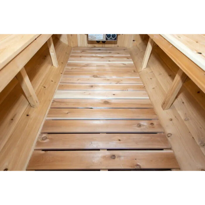 4 Person Cedar Barrel Sauna | Harmony Collection | Canadian Timber Cedar Sauna | 240 Cu. Ft. - Image 18