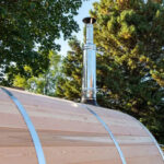 4 Person Cedar Barrel Sauna | Harmony Collection | Canadian Timber Cedar Sauna | 240 Cu. Ft. - Image 11