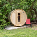 4 Person Cedar Barrel Sauna | Harmony Collection | Canadian Timber Cedar Sauna | 240 Cu. Ft. - Image 16