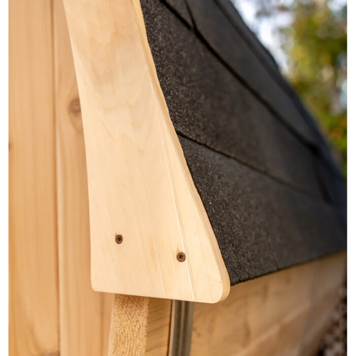 4 Person Cedar Barrel Sauna | Harmony Collection | Canadian Timber Cedar Sauna | 240 Cu. Ft. - Image 14