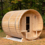 4 Person Outdoor Cedar Sauna | Serenity Collection | Canadian Timber Cedar Sauna | 285 Cu. Ft. - Image 12