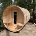 4 Person Outdoor Cedar Sauna | Serenity Collection | Canadian Timber Cedar Sauna | 285 Cu. Ft. - Image 9