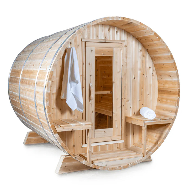Serenity Cedar Barrel Sauna