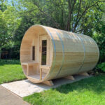 6 Person Barrel Sauna Kit | Tranquility Collection | Canadian Timber Cedar Sauna | 360 Cu. Ft. - Image 11