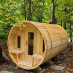 6 Person Barrel Sauna Kit | Tranquility Collection | Canadian Timber Cedar Sauna | 360 Cu. Ft. - Image 12