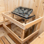 6 Person Barrel Sauna Kit | Tranquility Collection | Canadian Timber Cedar Sauna | 360 Cu. Ft. - Image 17